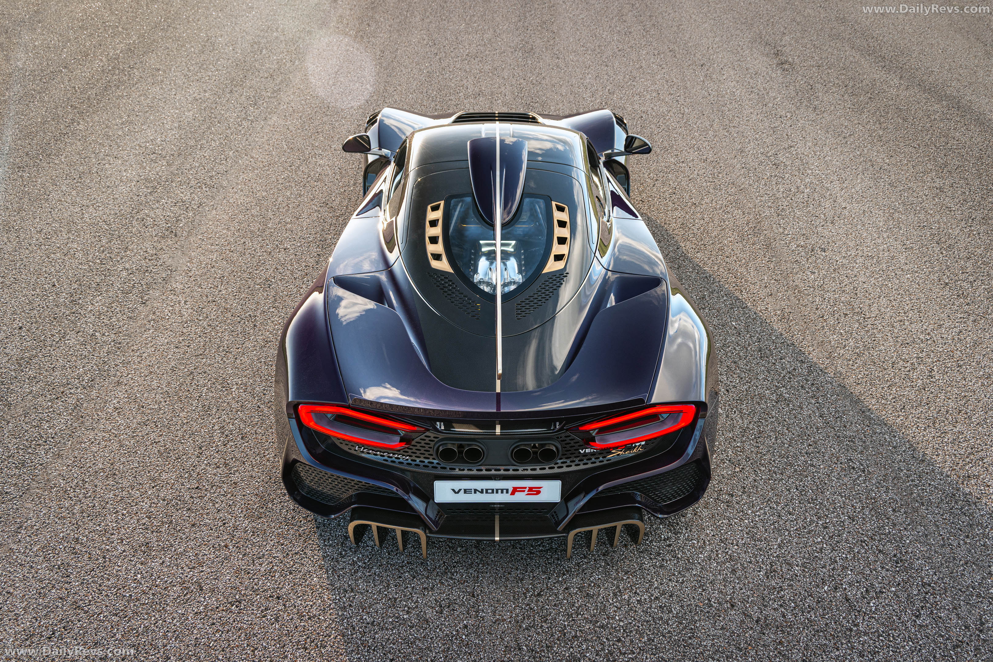 2027 Hennessey Venom F5-M Top View