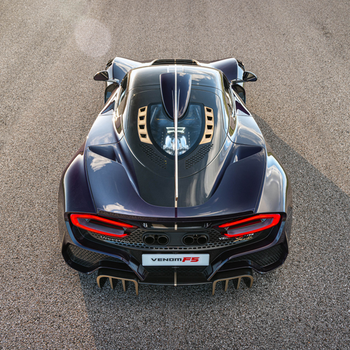 2027 Hennessey Venom F5-M Top View