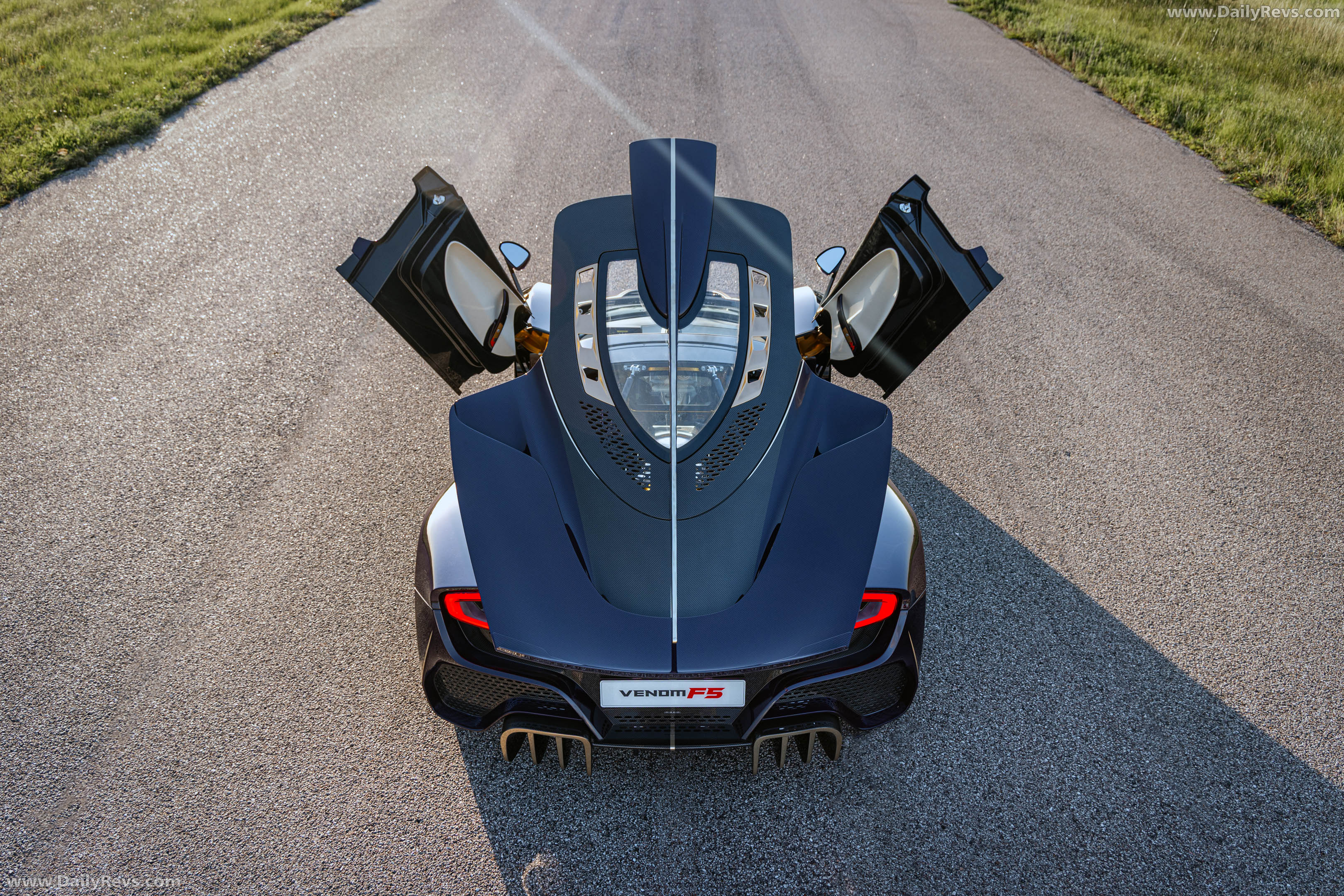 2027 Hennessey Venom F5-M Top View