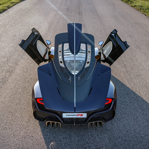 2027 Hennessey Venom F5-M Top View