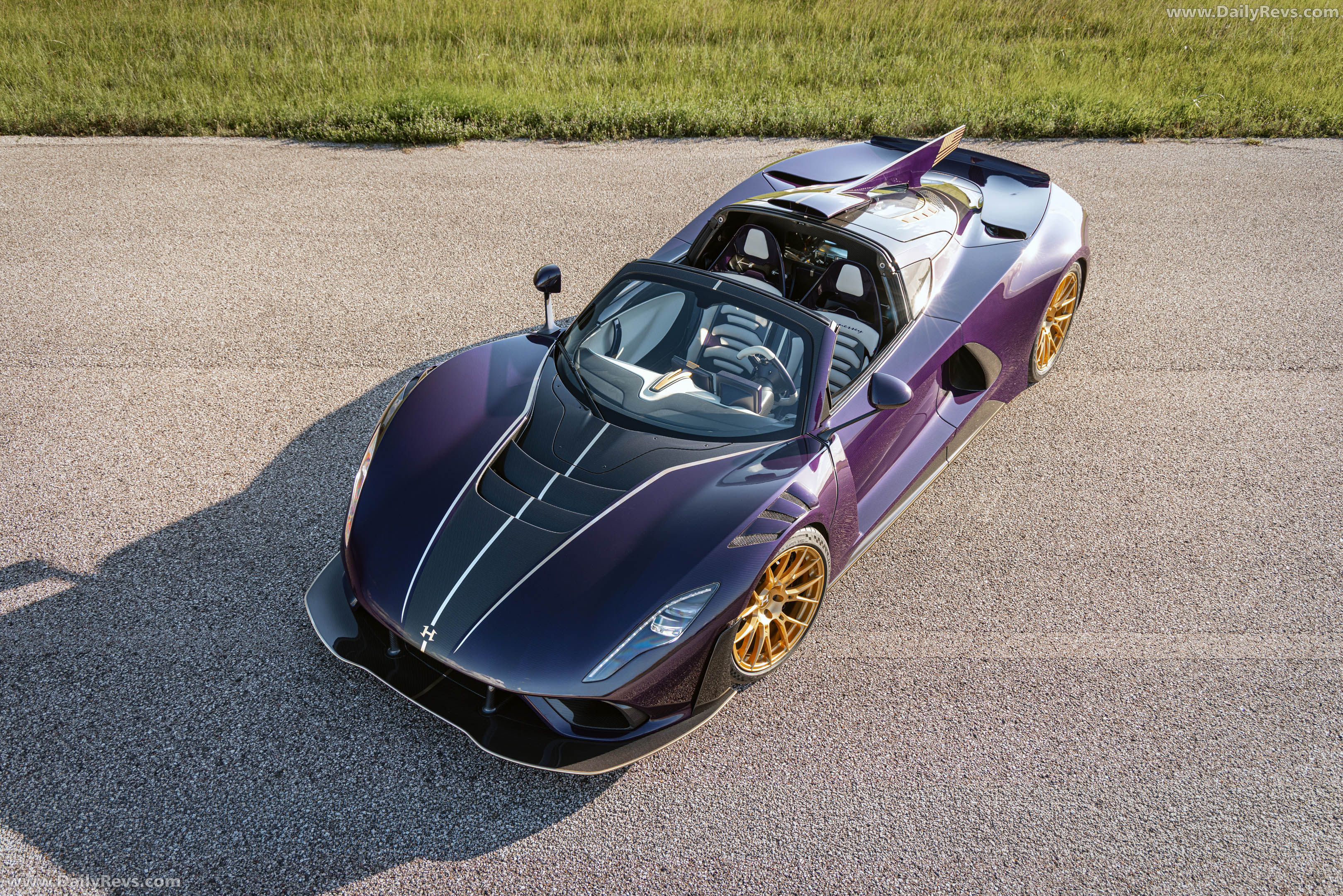 2027 Hennessey Venom F5-M Top View