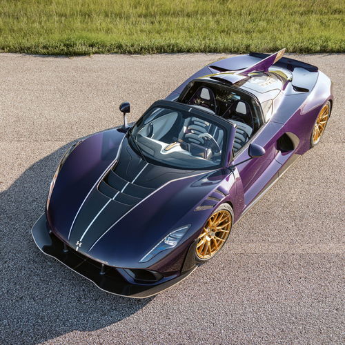 2027 Hennessey Venom F5-M Top View