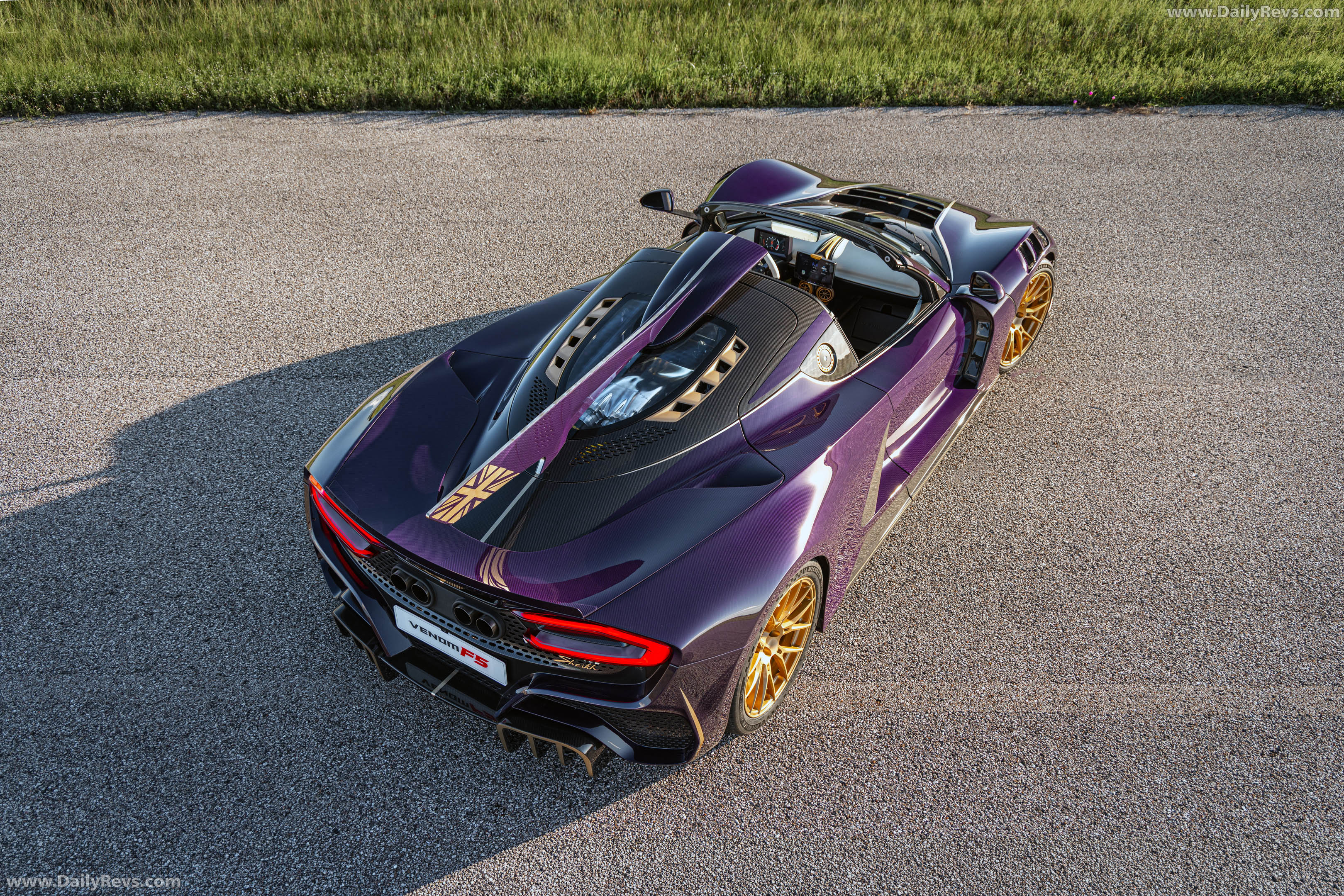 2027 Hennessey Venom F5-M Top View