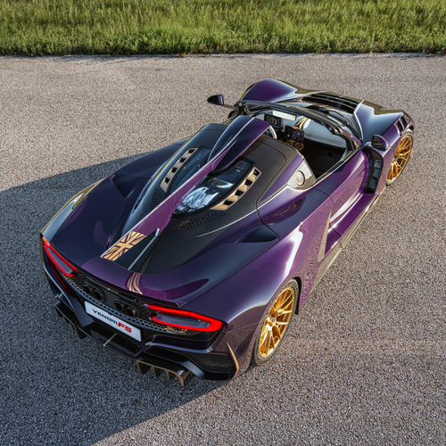 2027 Hennessey Venom F5-M Top View