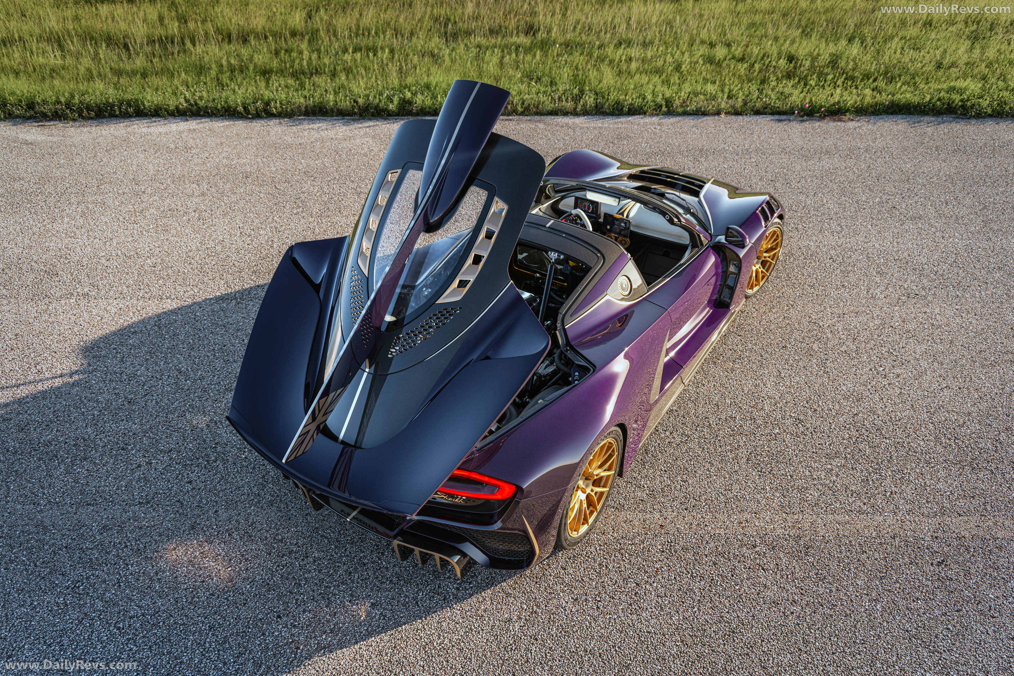 2027 Hennessey Venom F5-M Top View
