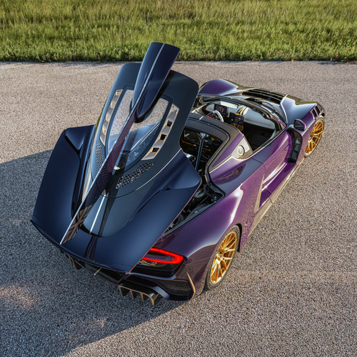 2027 Hennessey Venom F5-M Top View