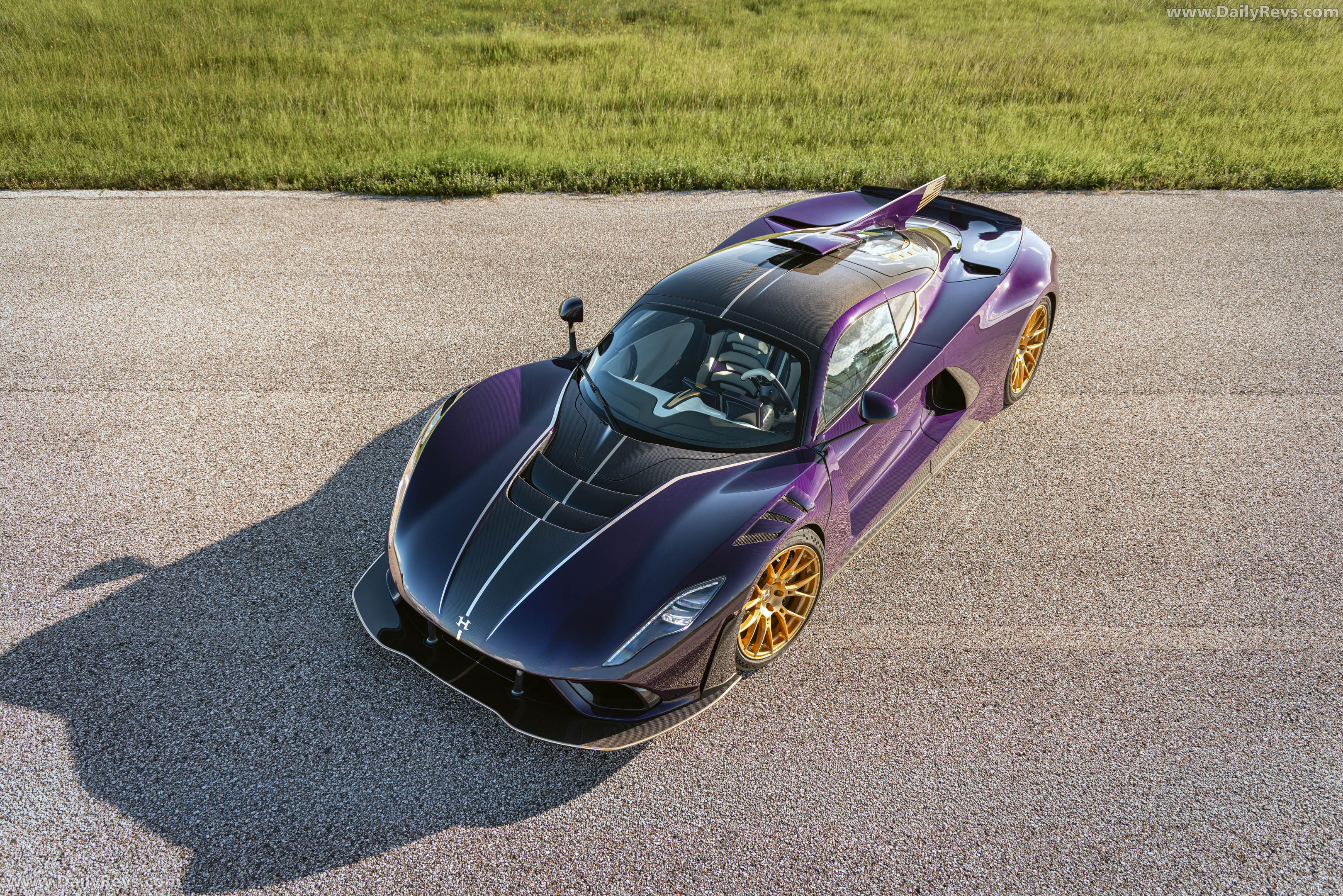 2027 Hennessey Venom F5-M Top View