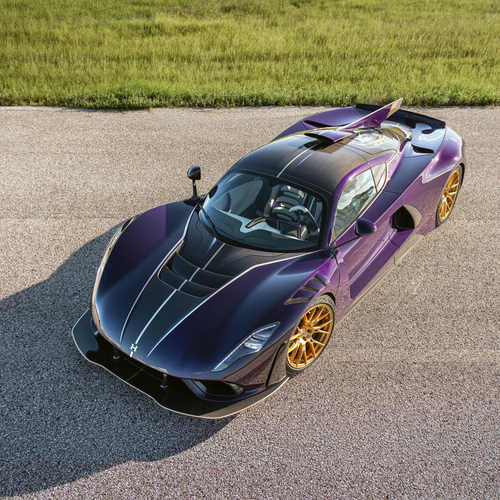 2027 Hennessey Venom F5-M Top View