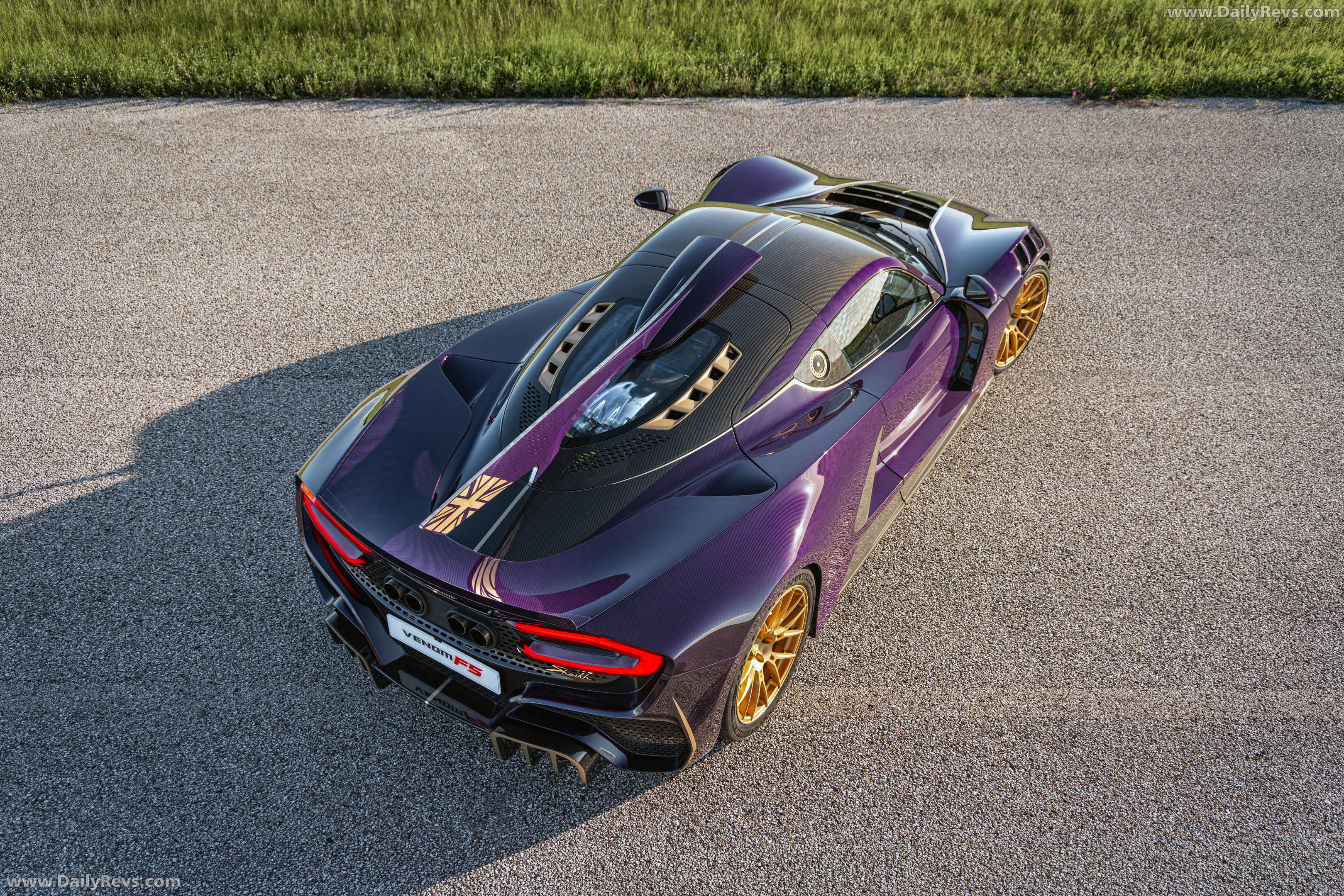 2027 Hennessey Venom F5-M Top View