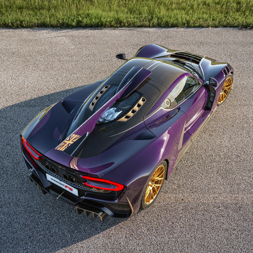 2027 Hennessey Venom F5-M Top View