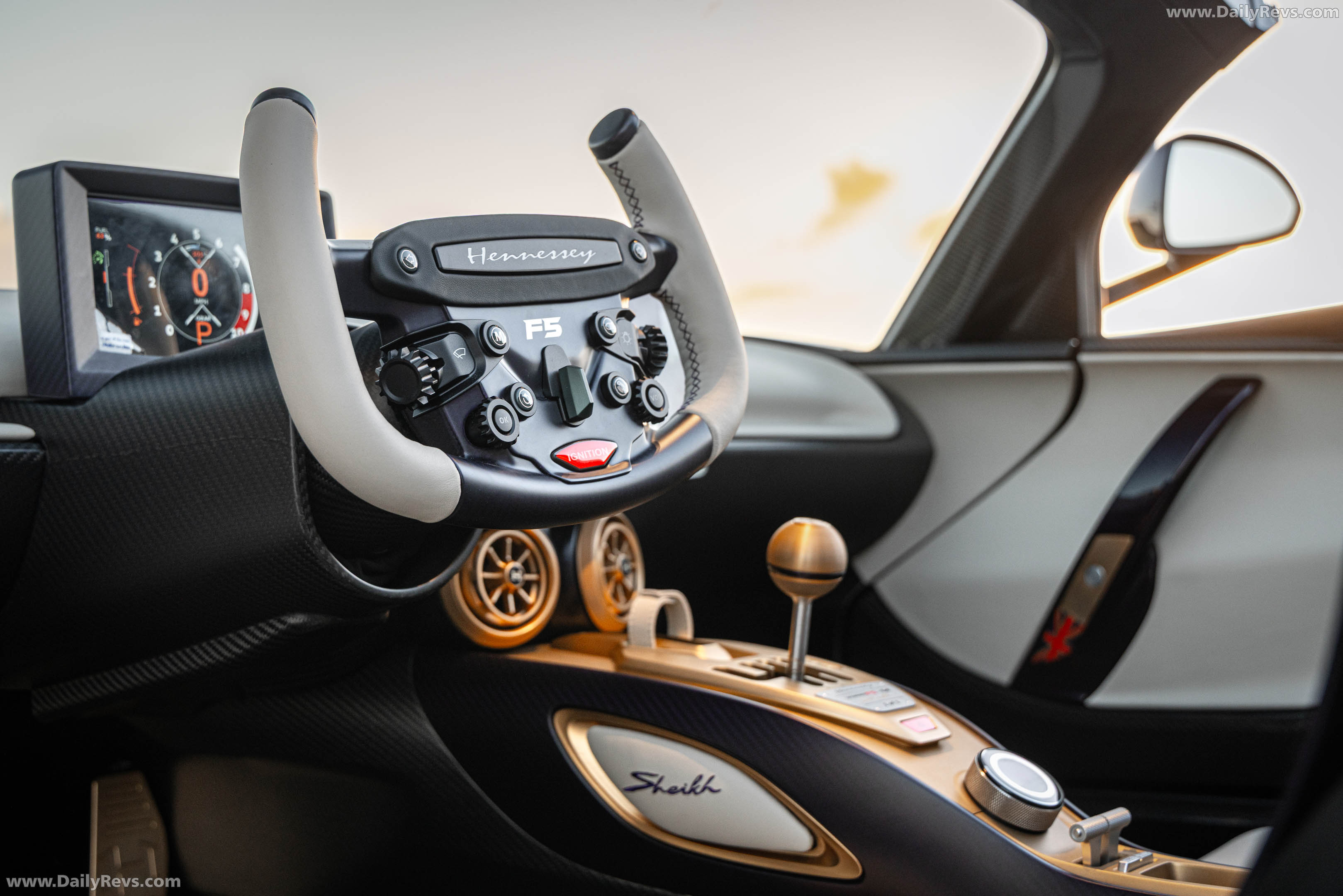 2027 Hennessey Venom F5-M Interior