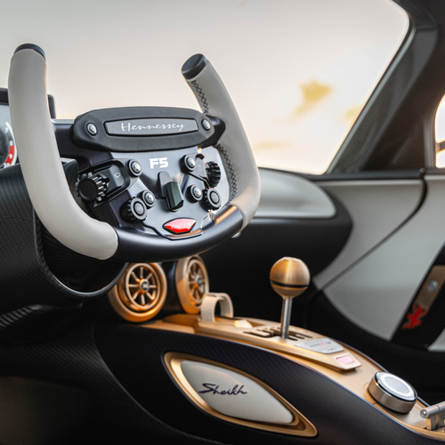 2027 Hennessey Venom F5-M Interior