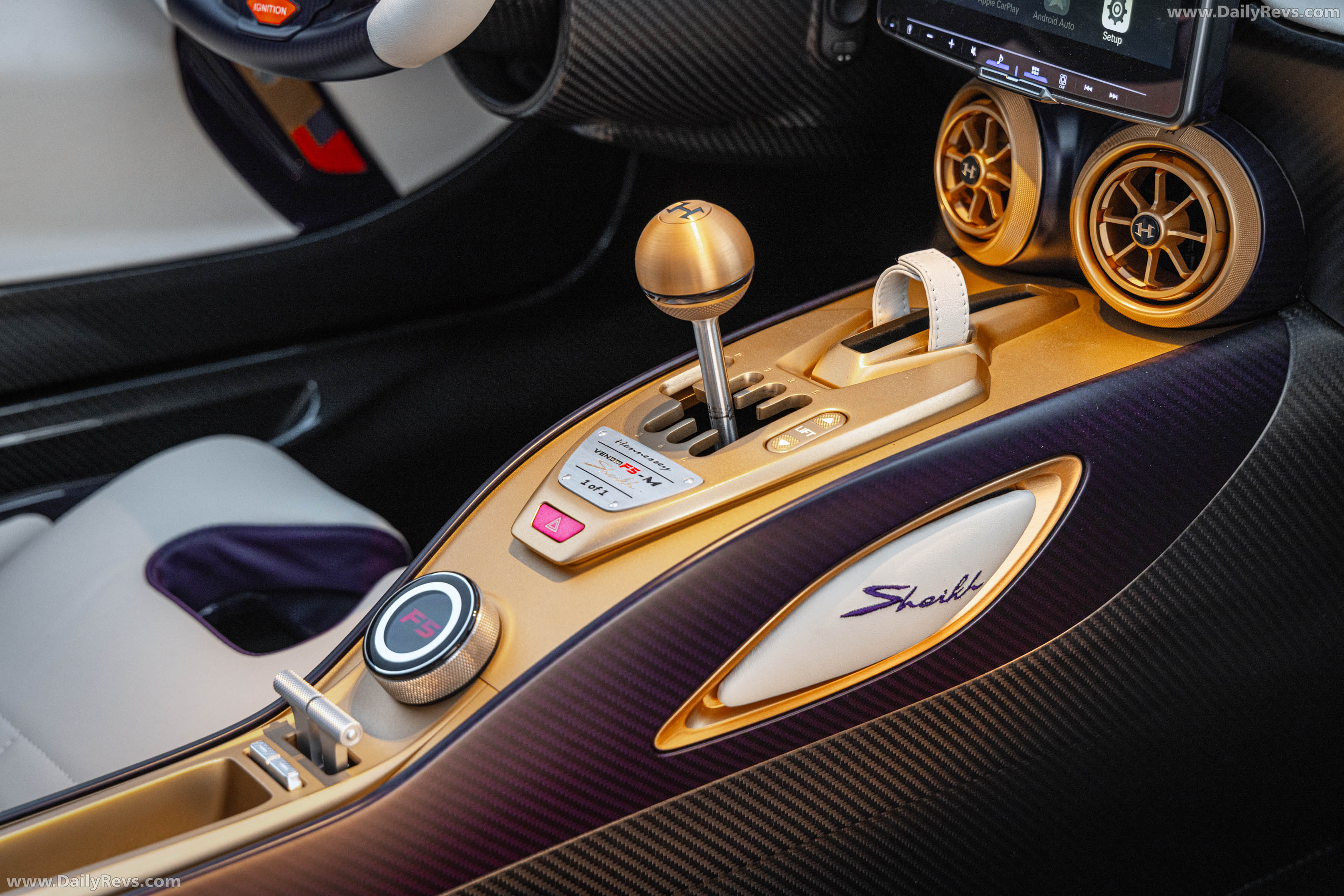 2027 Hennessey Venom F5-M Interior