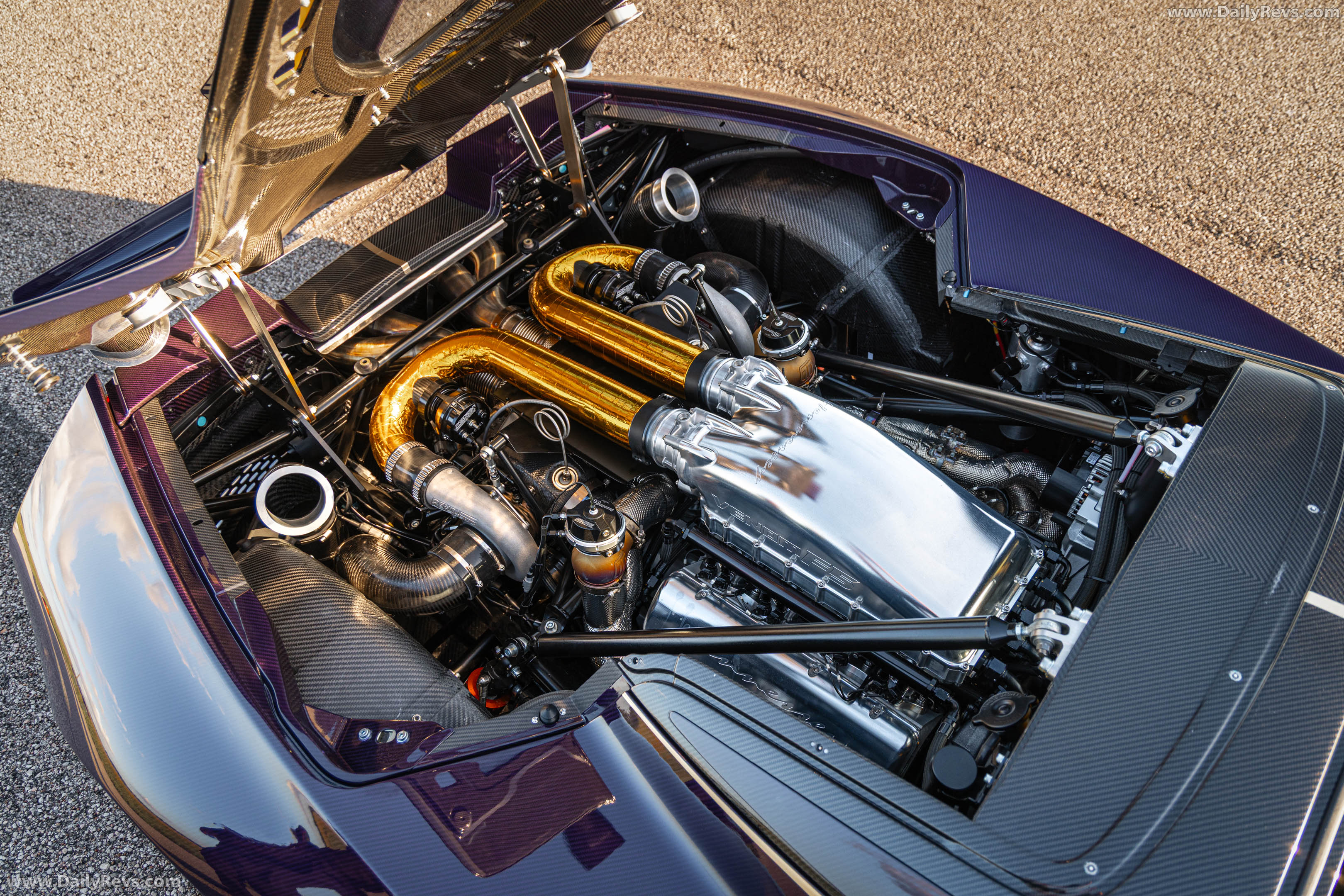 2027 Hennessey Venom F5-M Engine