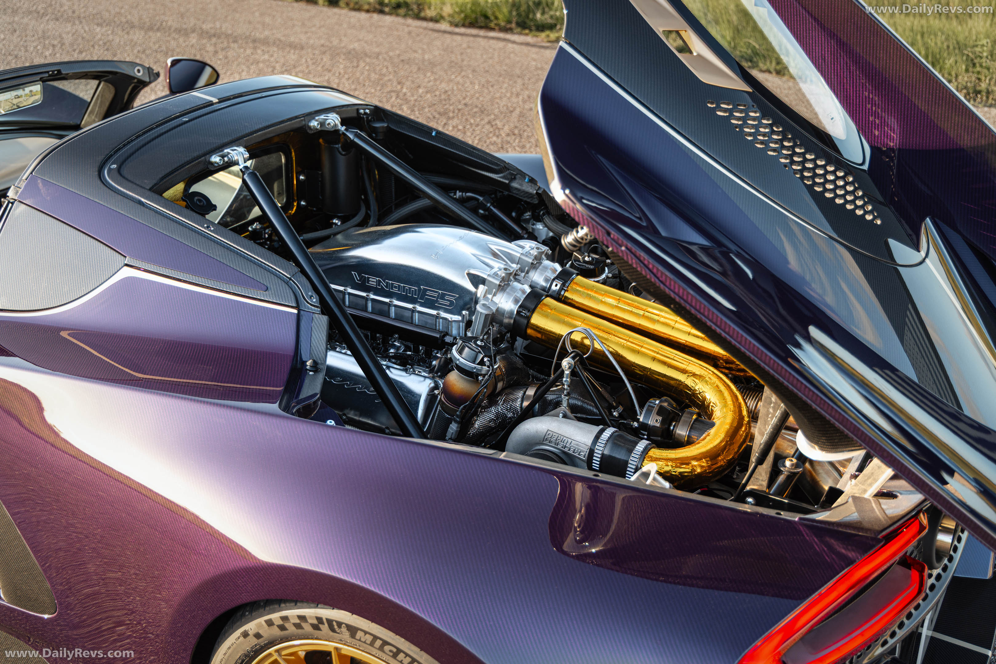 2027 Hennessey Venom F5-M Engine