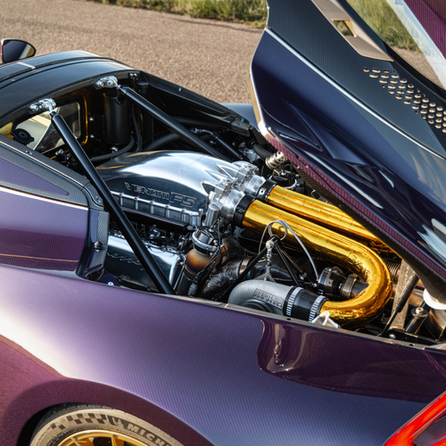 2027 Hennessey Venom F5-M Engine