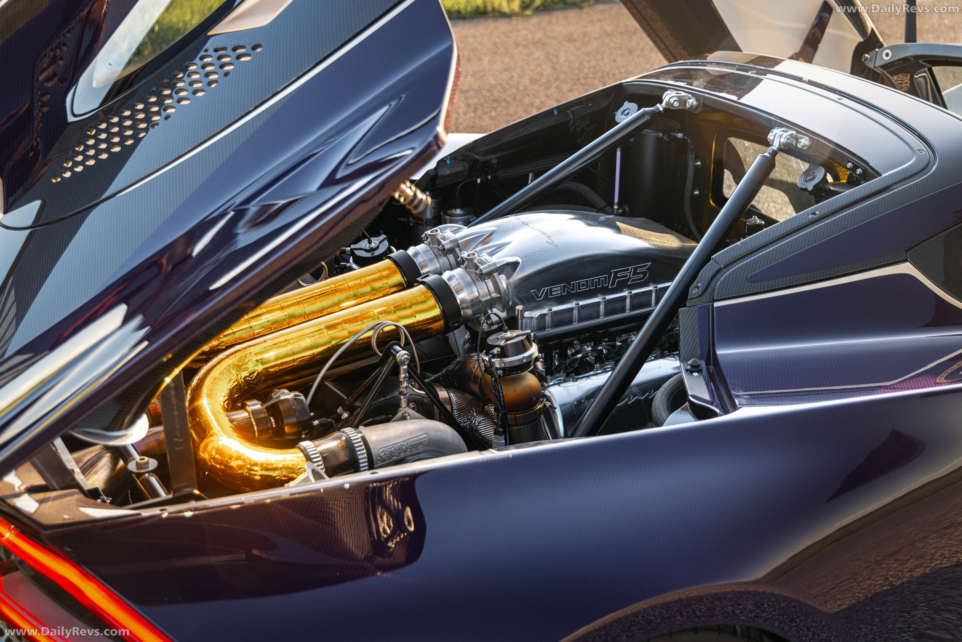 2027 Hennessey Venom F5-M Engine