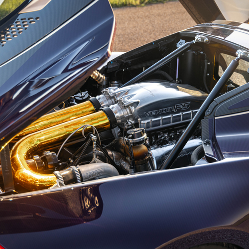 2027 Hennessey Venom F5-M Engine