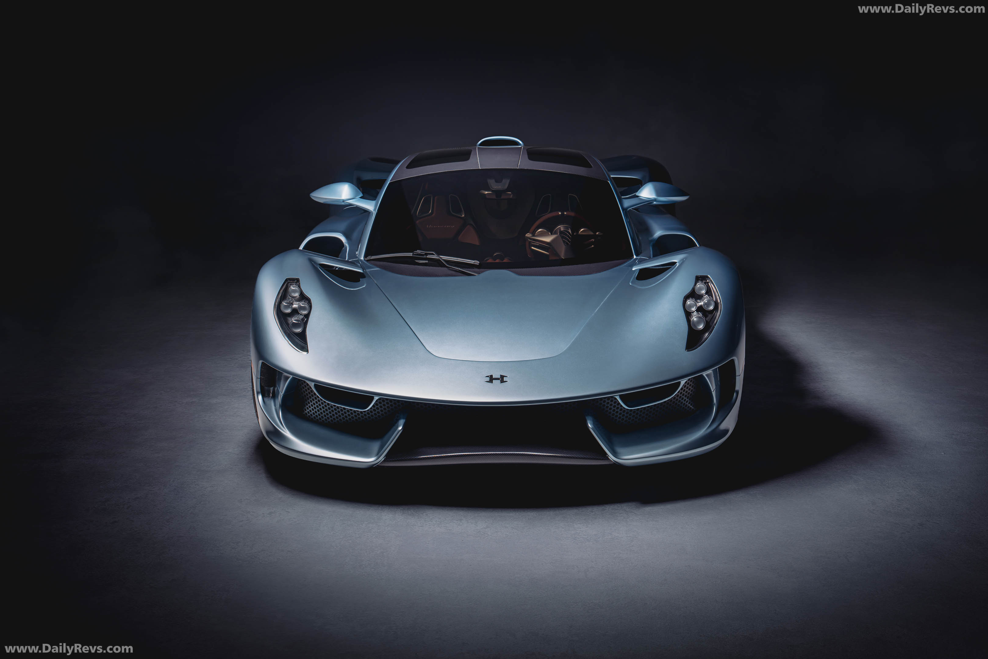 2030 Hennessey Blackbird Front View