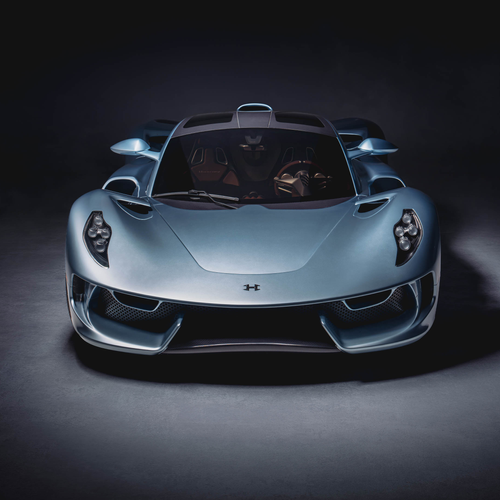 2030 Hennessey Blackbird Front View