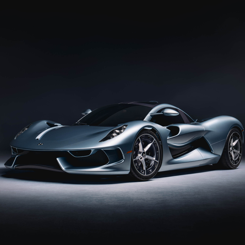 2030 Hennessey Blackbird Front View