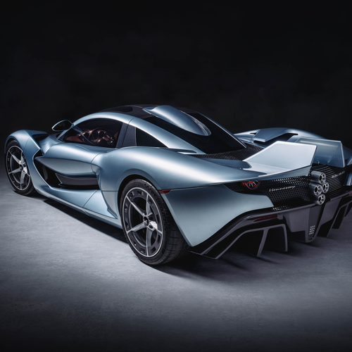 2030 Hennessey Blackbird Rear View