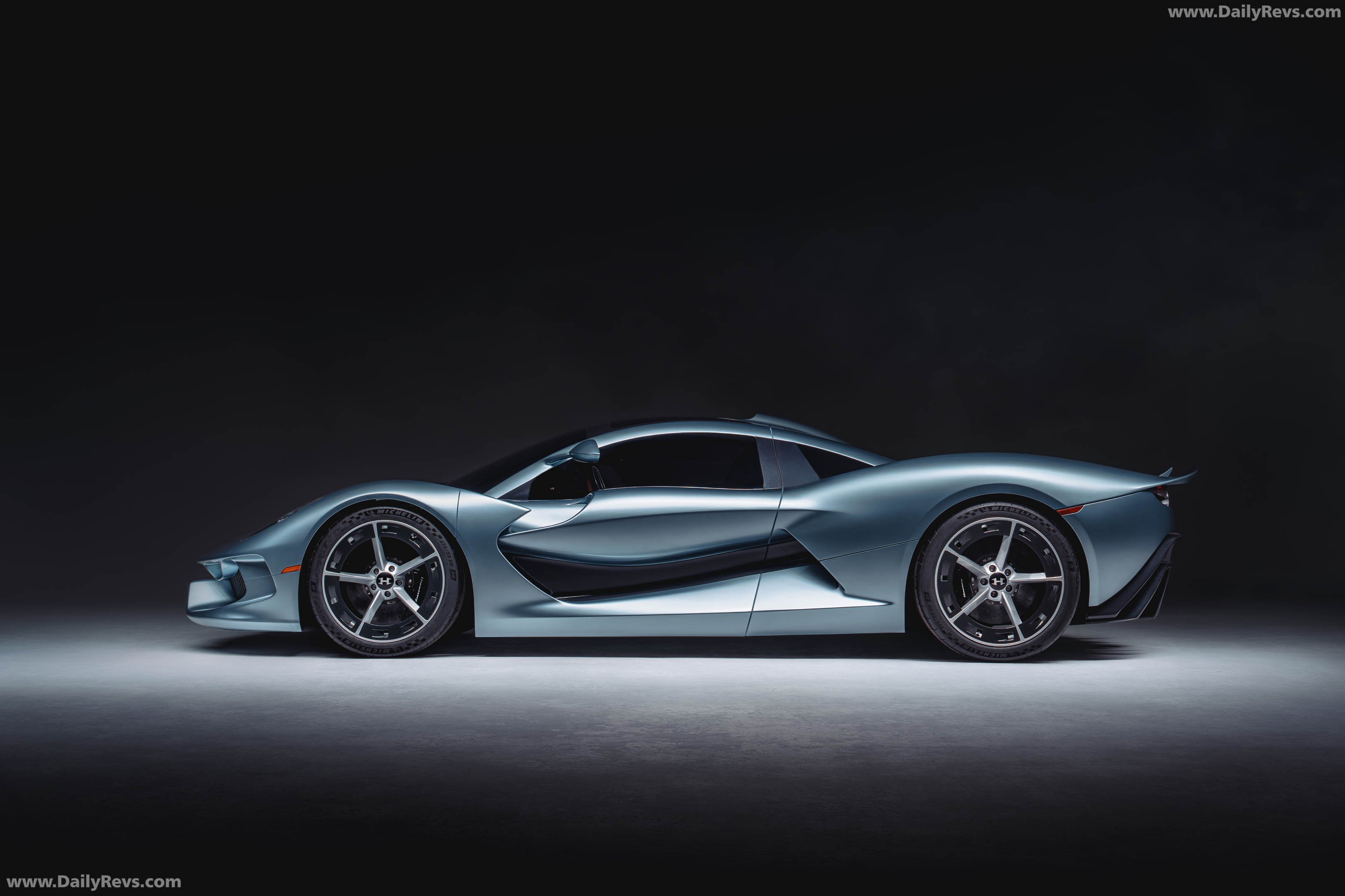 2030 Hennessey Blackbird Side View