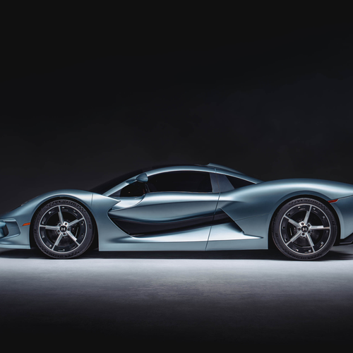 2030 Hennessey Blackbird Side View