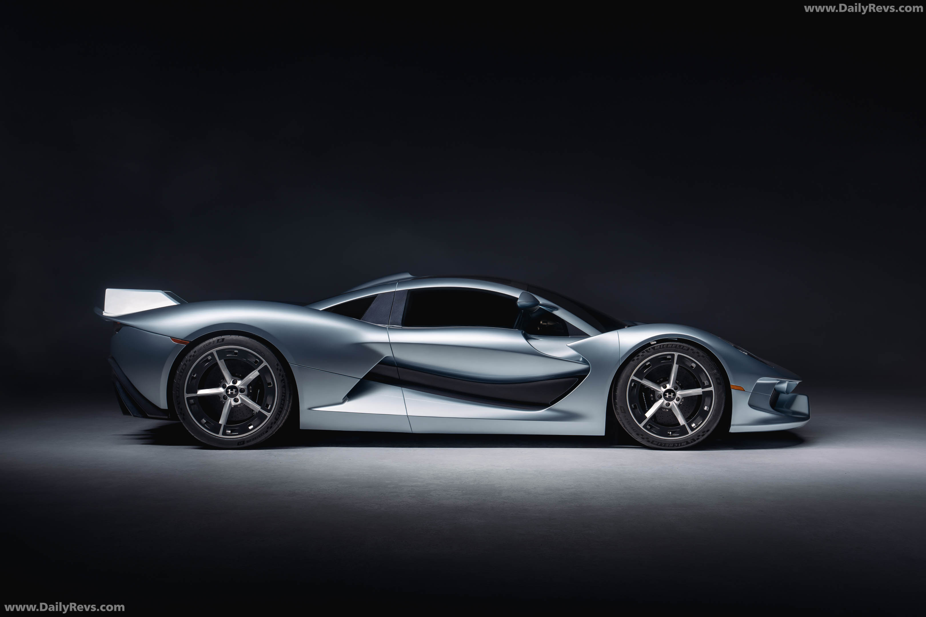 2030 Hennessey Blackbird Side View