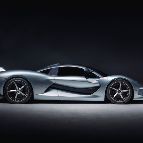 2030 Hennessey Blackbird Side View