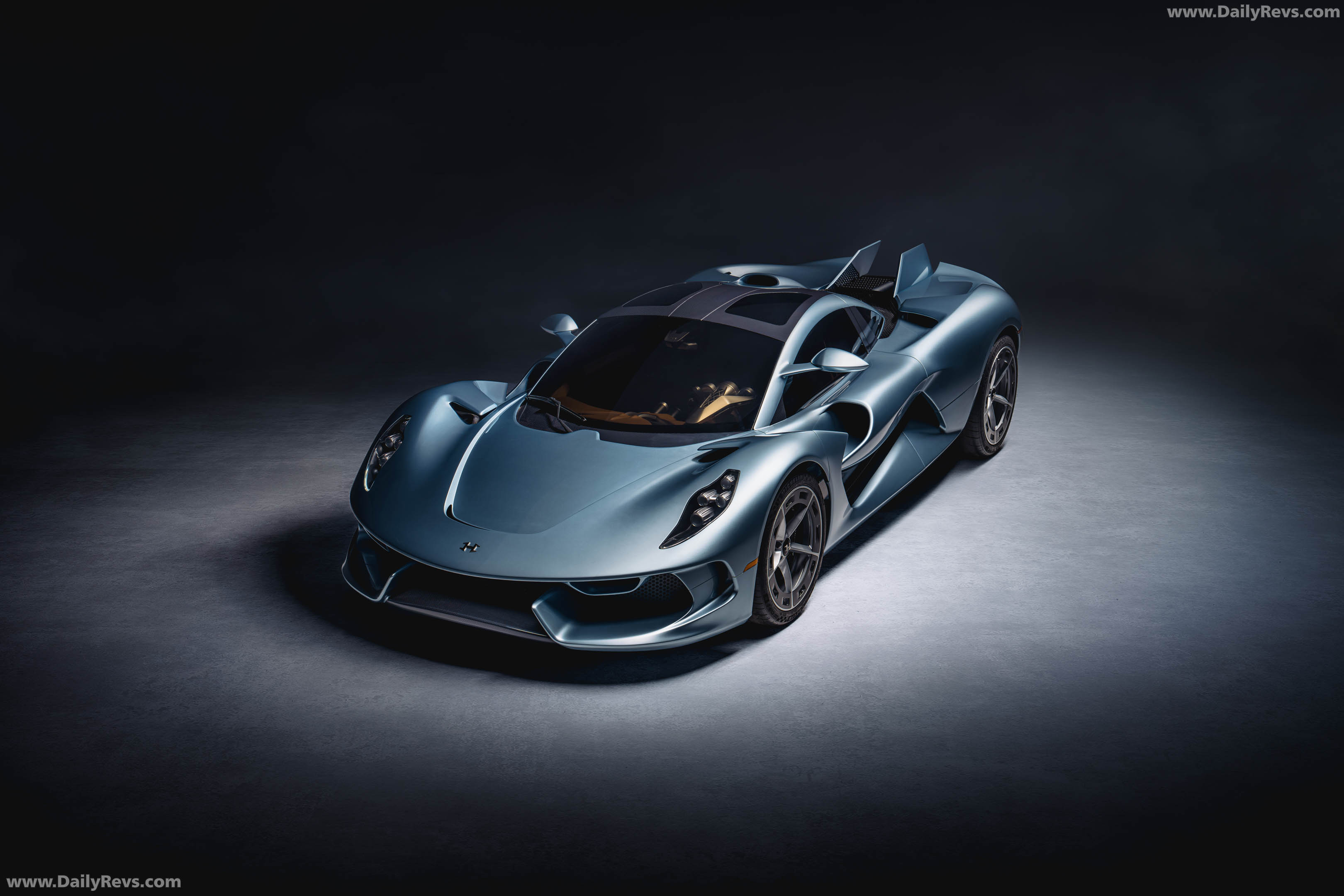 2030 Hennessey Blackbird Top View