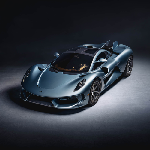 2030 Hennessey Blackbird Top View