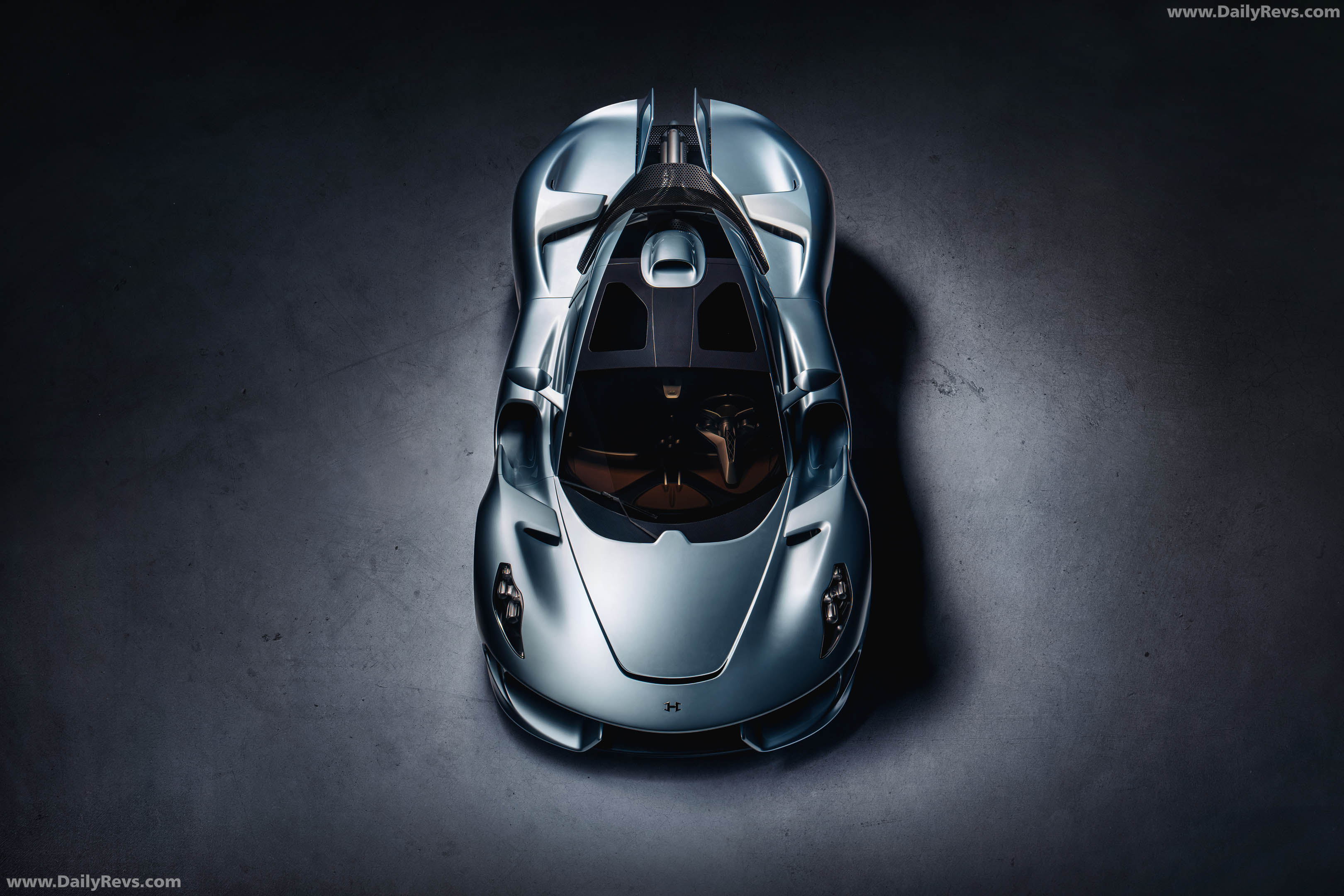 2030 Hennessey Blackbird Top View