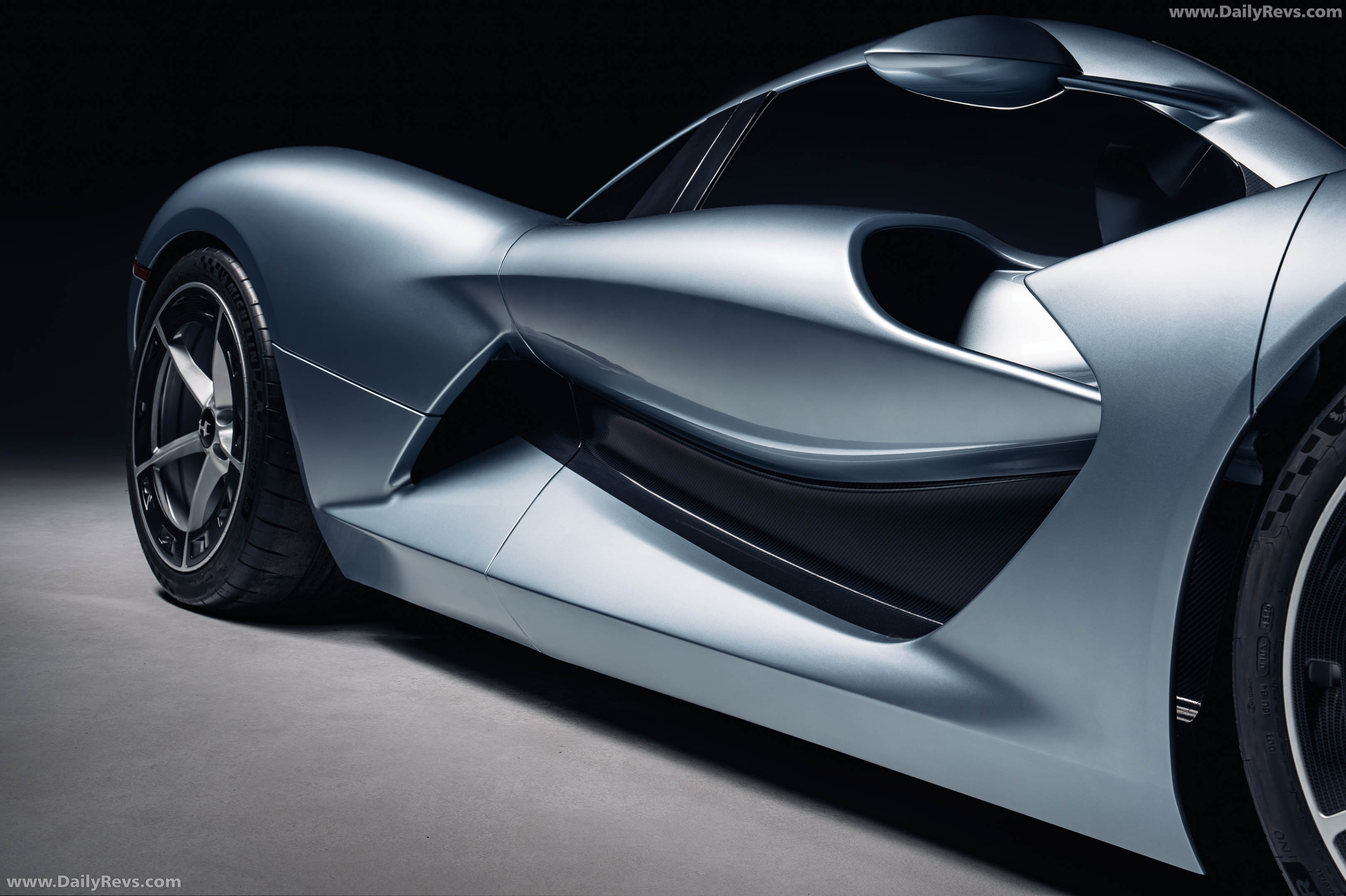 2030 Hennessey Blackbird Exterior
