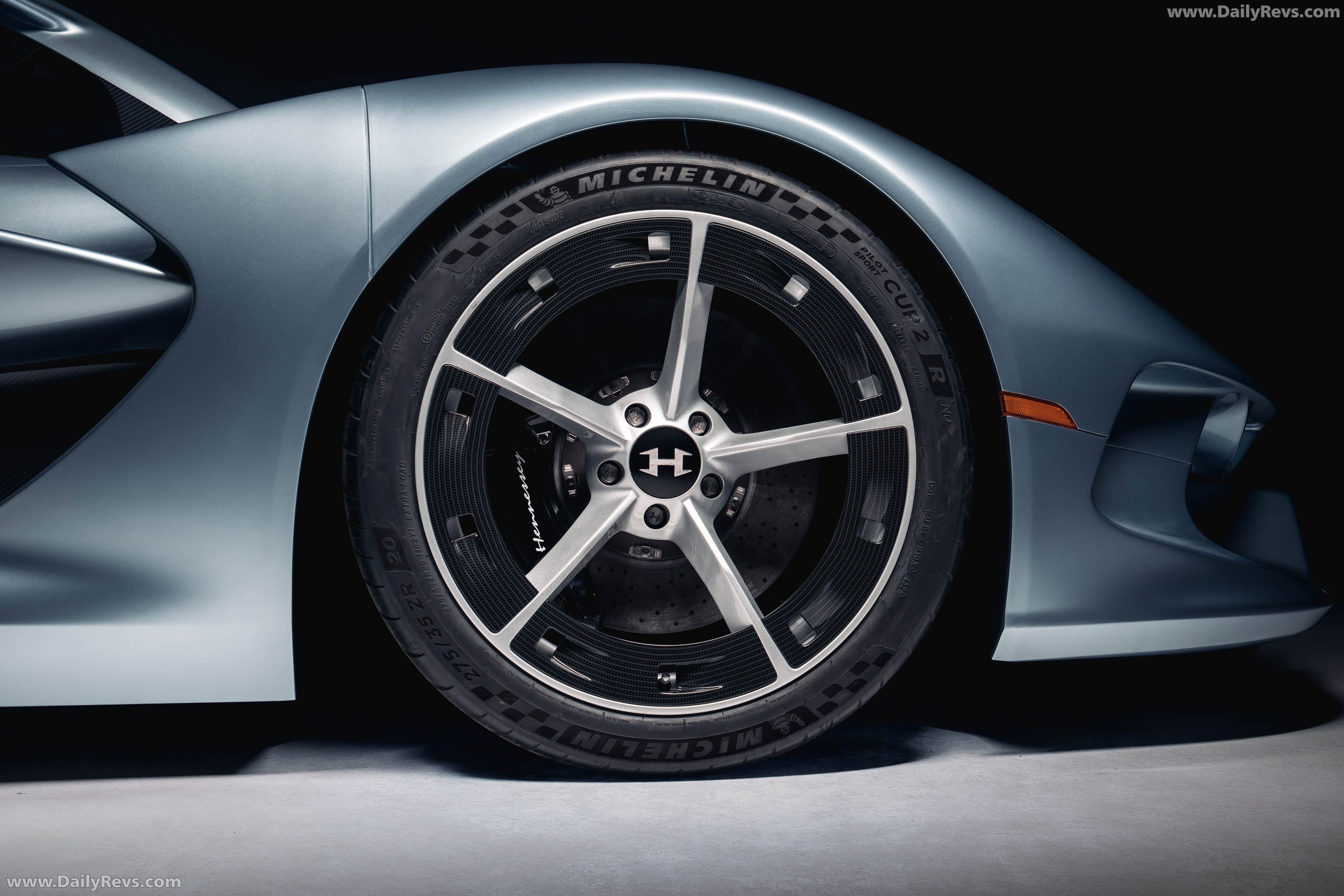 2030 Hennessey Blackbird Exterior