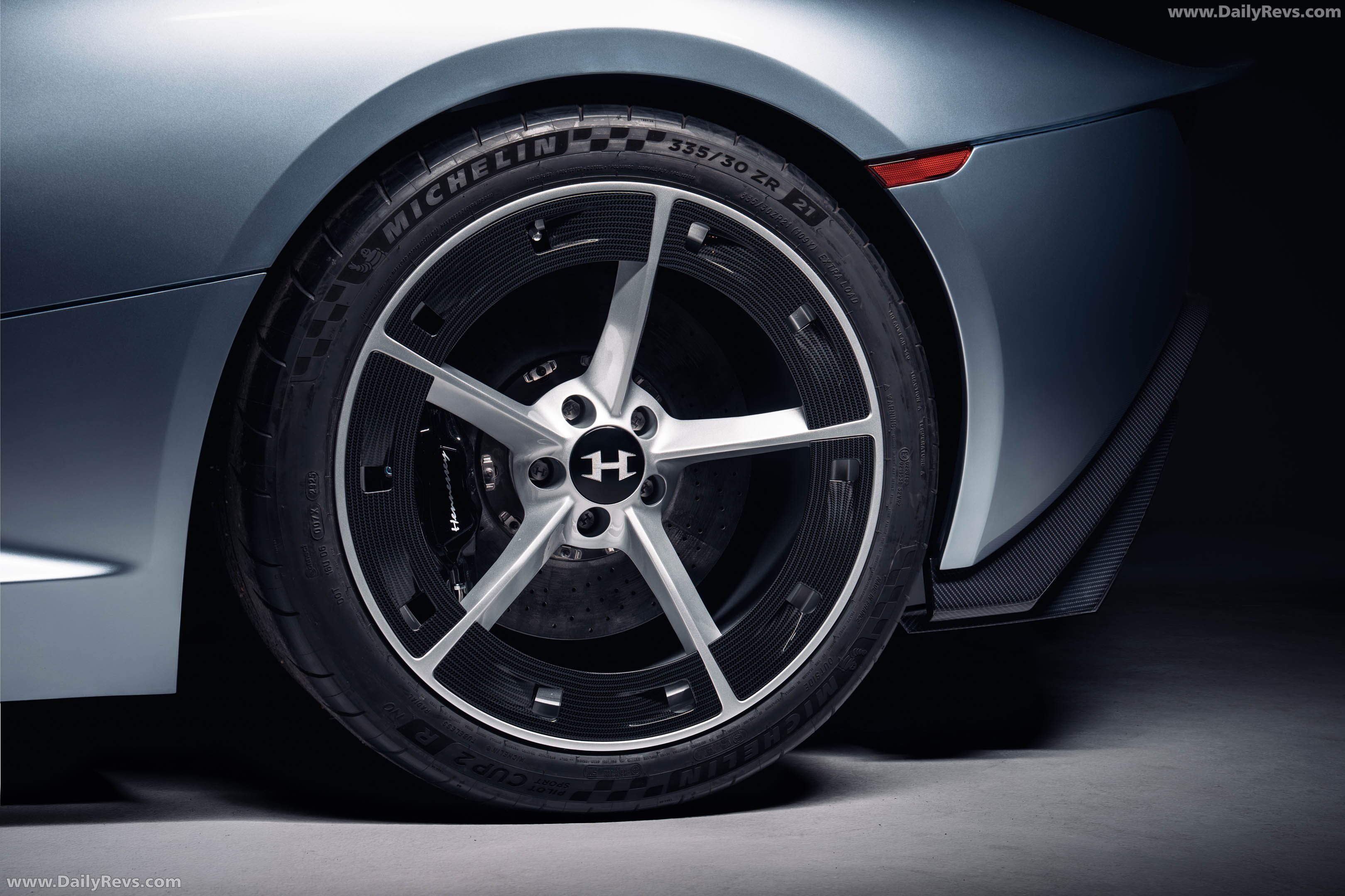 2030 Hennessey Blackbird Exterior