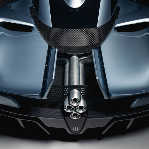 2030 Hennessey Blackbird Exterior