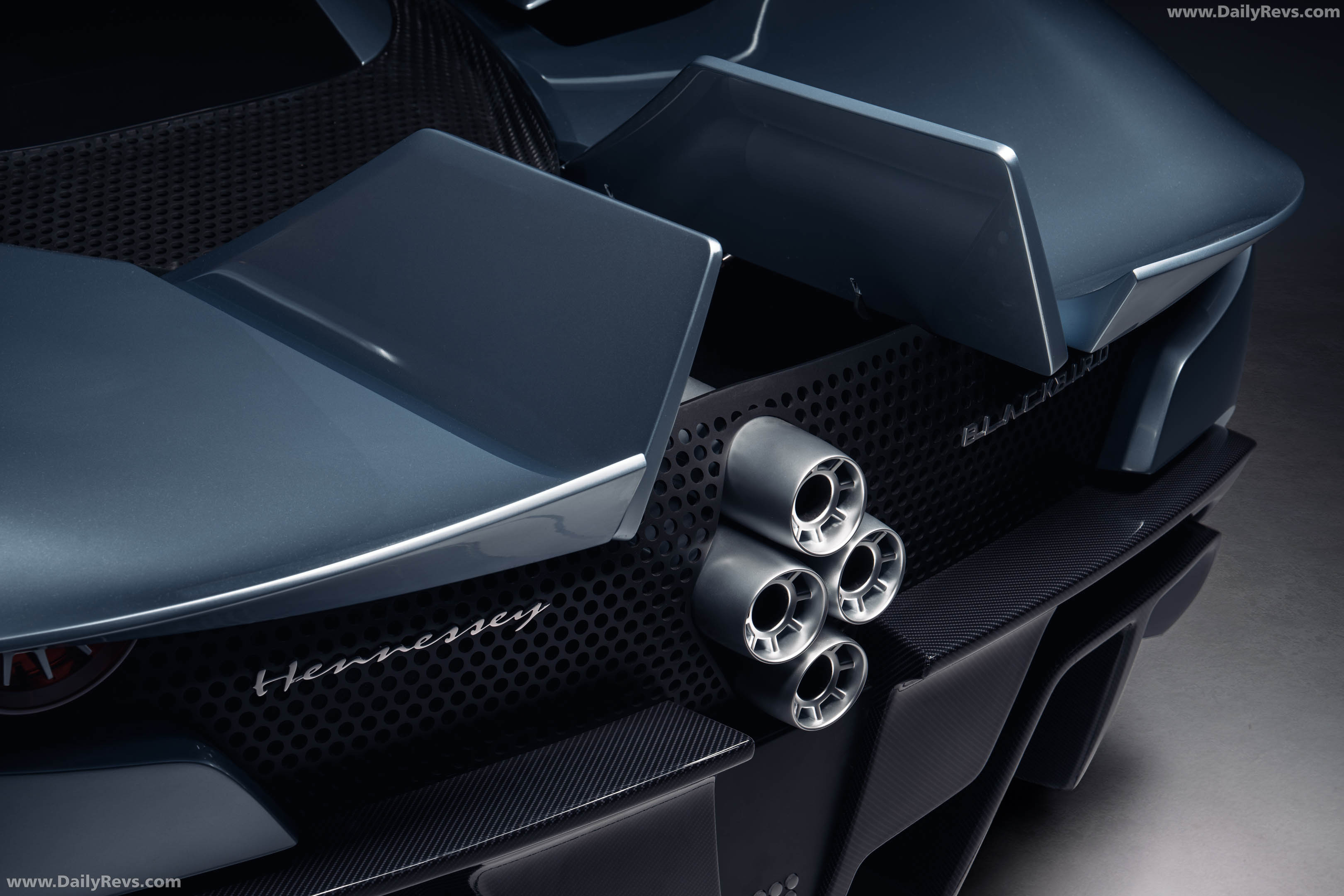 2030 Hennessey Blackbird Exterior