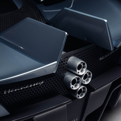2030 Hennessey Blackbird Exterior