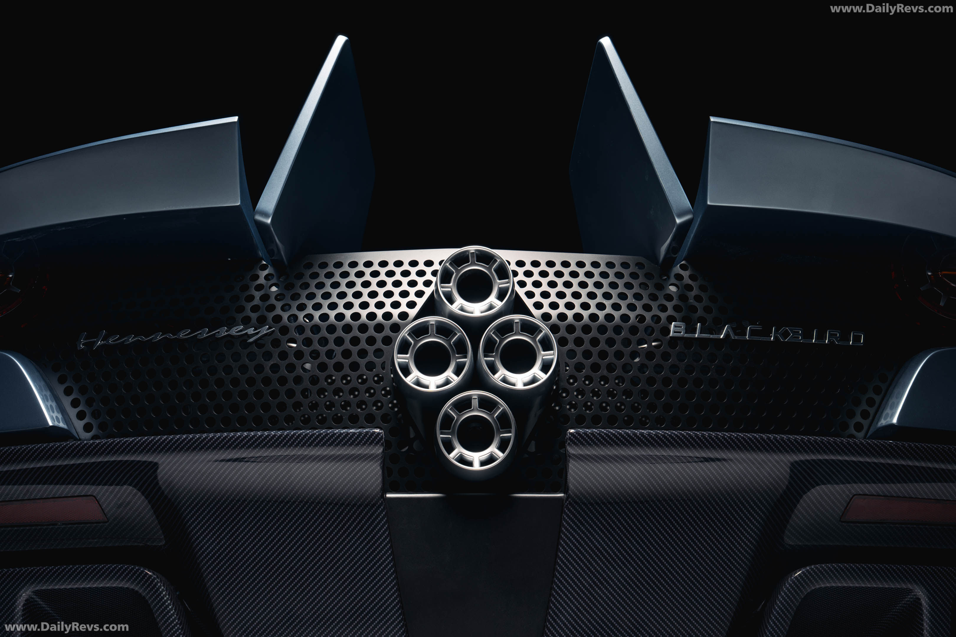 2030 Hennessey Blackbird Exterior
