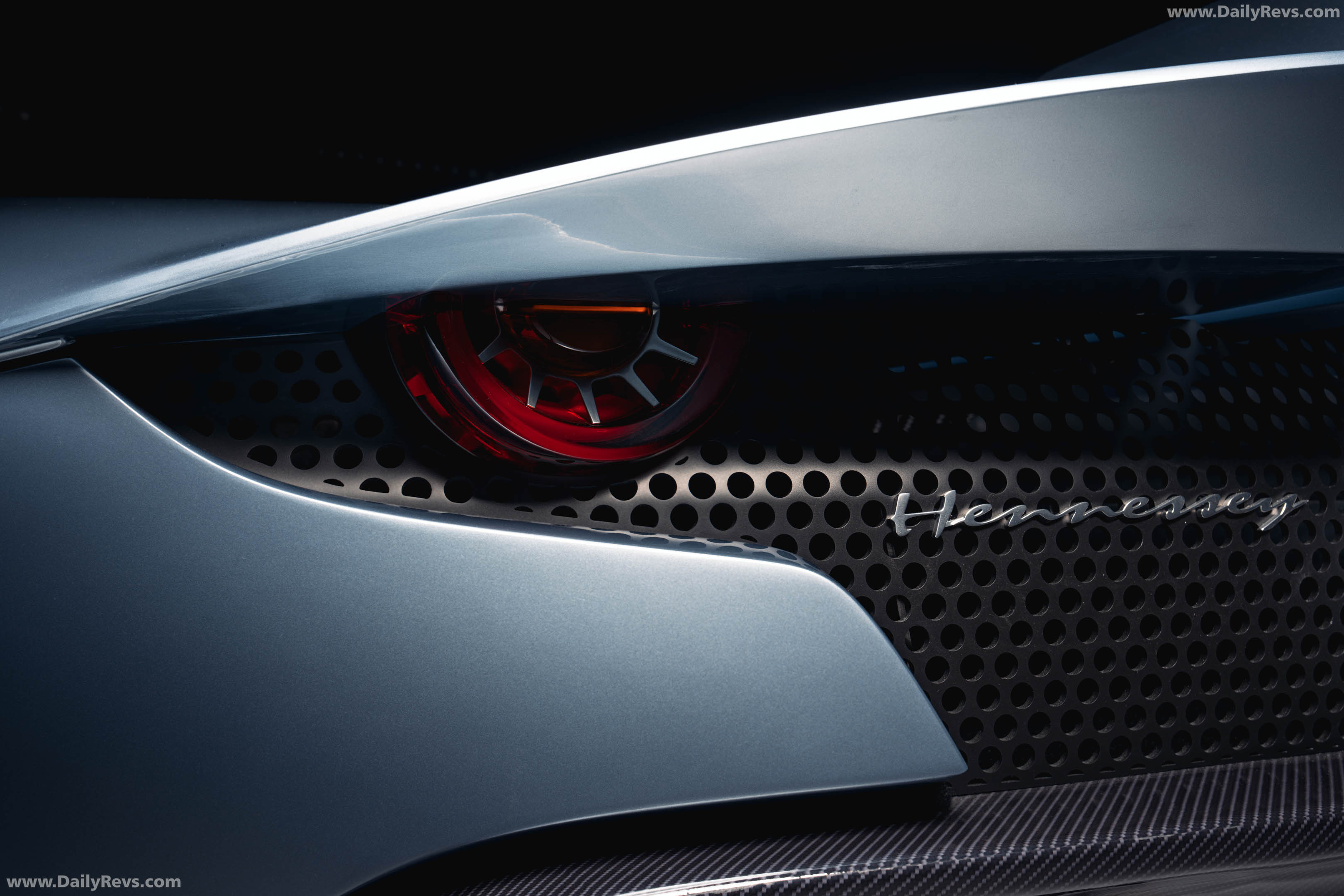 2030 Hennessey Blackbird Exterior