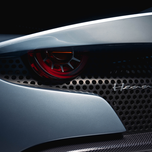2030 Hennessey Blackbird Exterior