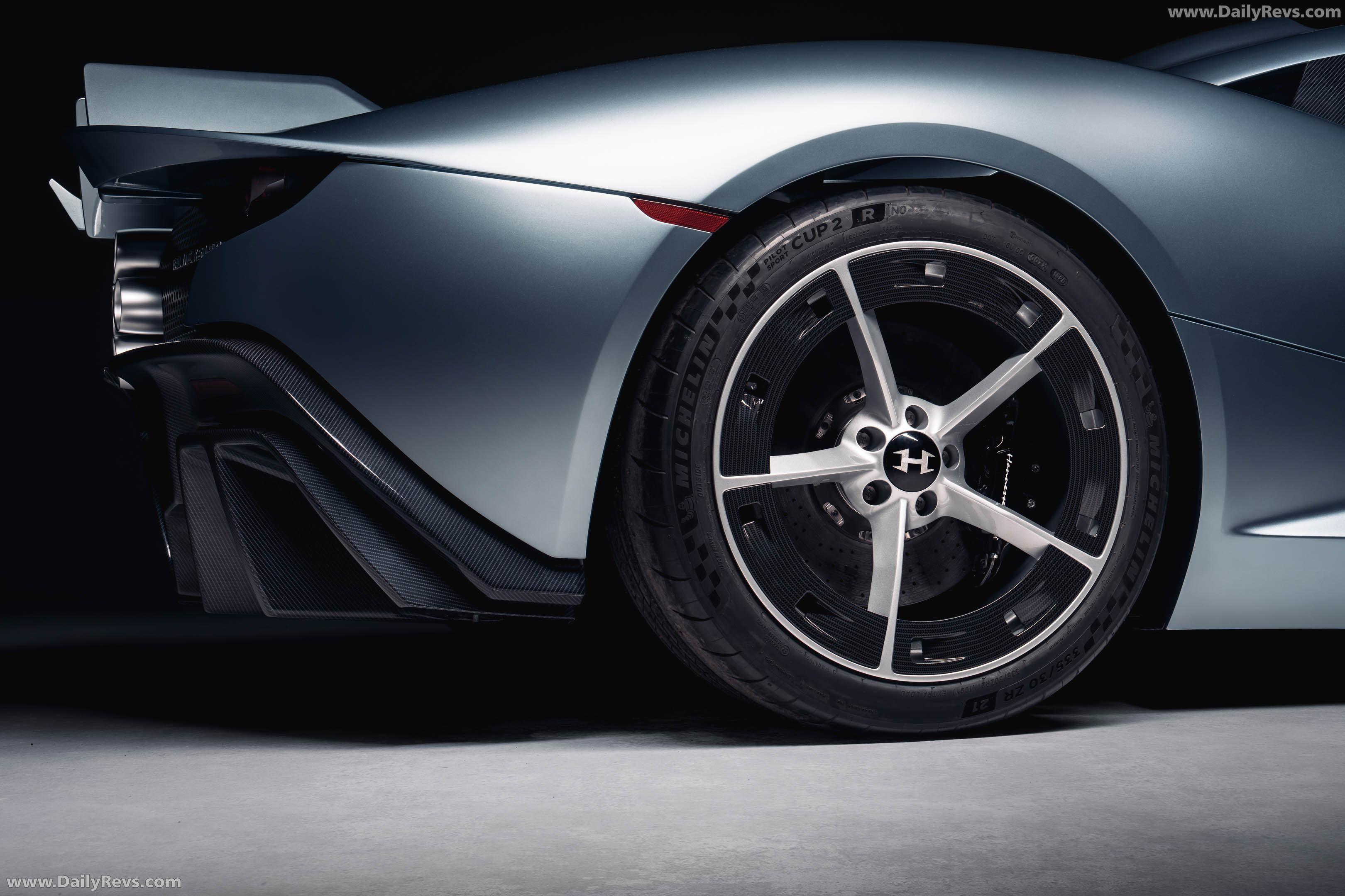2030 Hennessey Blackbird Exterior
