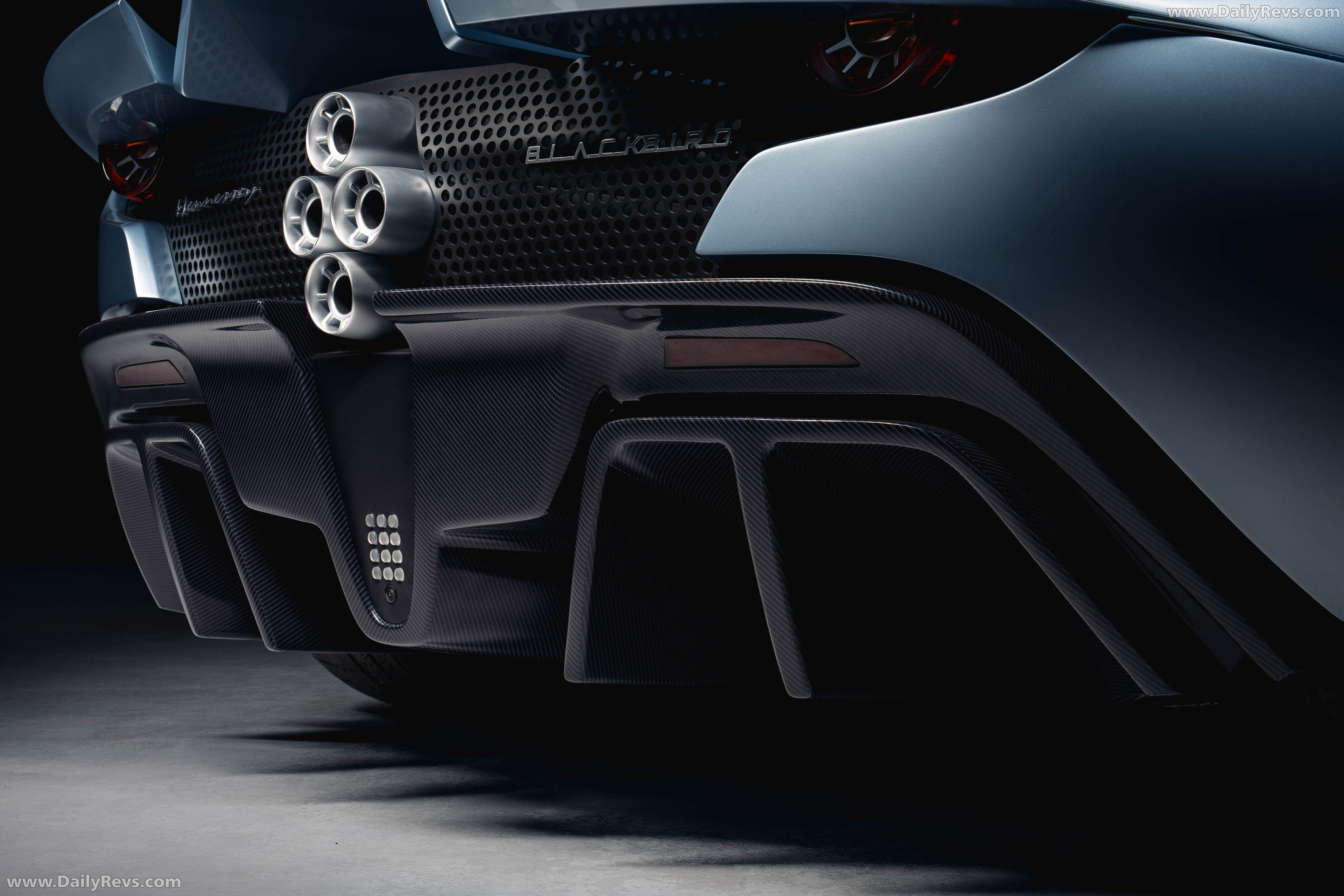 2030 Hennessey Blackbird Exterior