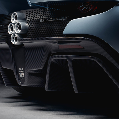 2030 Hennessey Blackbird Exterior