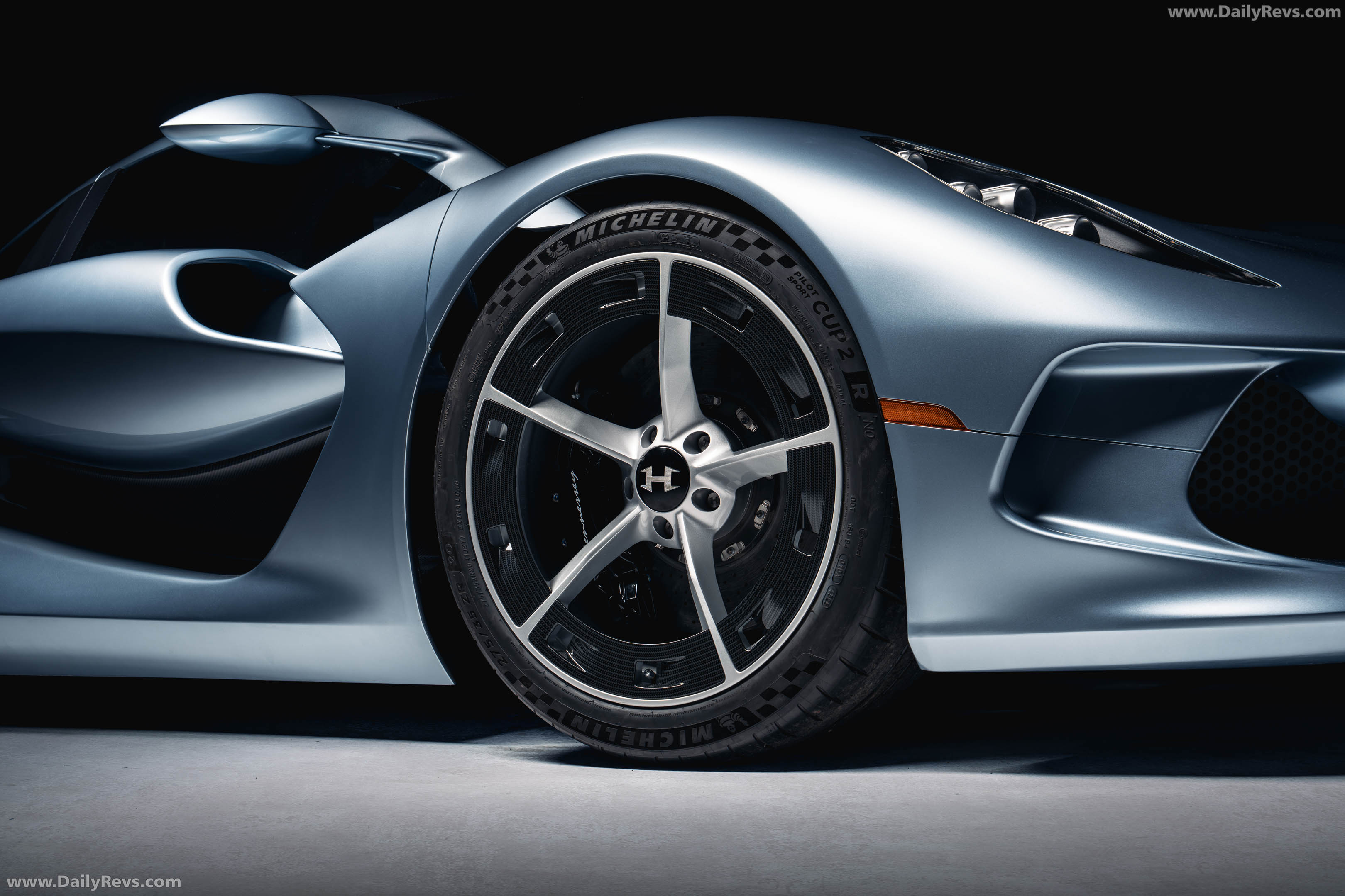 2030 Hennessey Blackbird Exterior