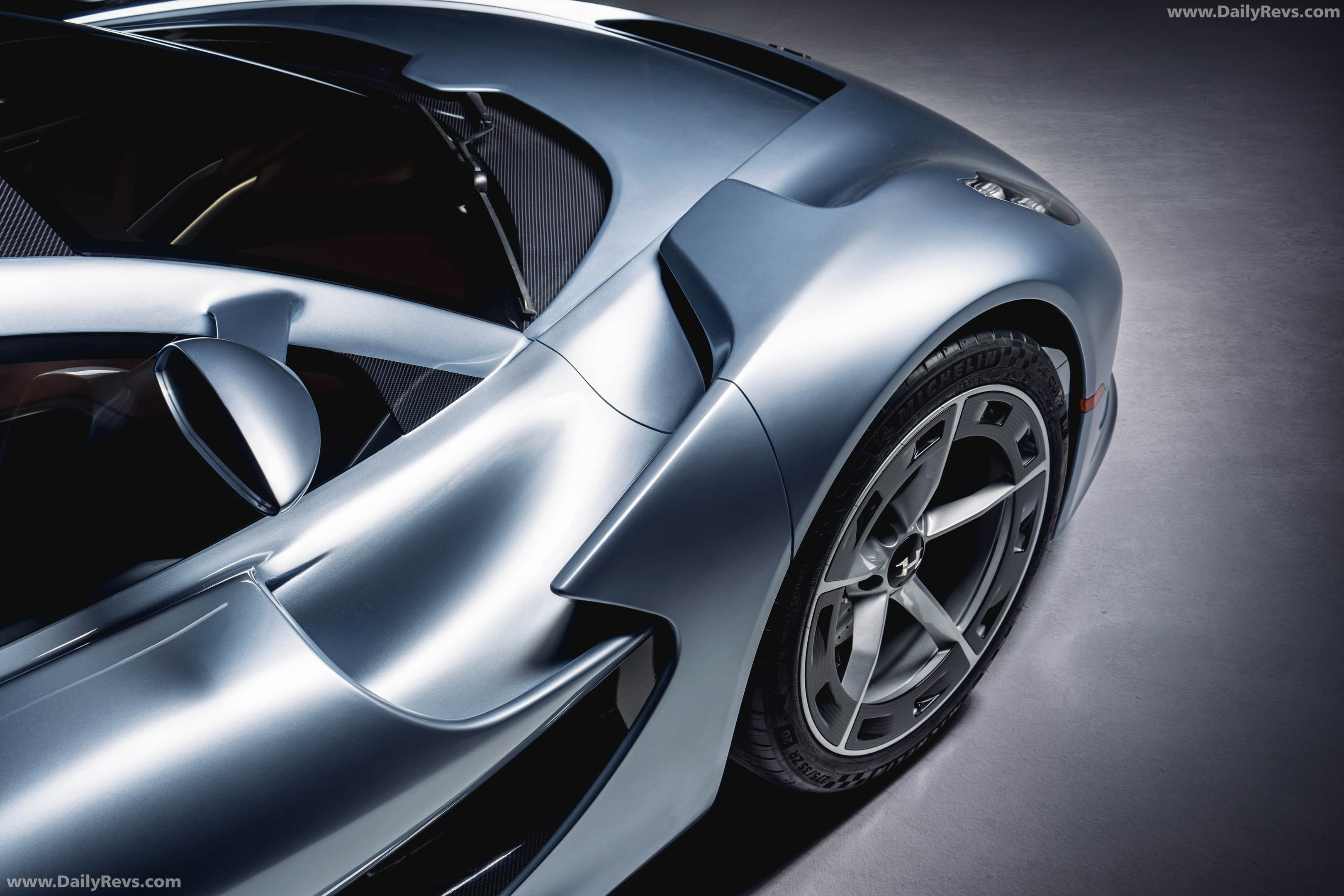 2030 Hennessey Blackbird Exterior