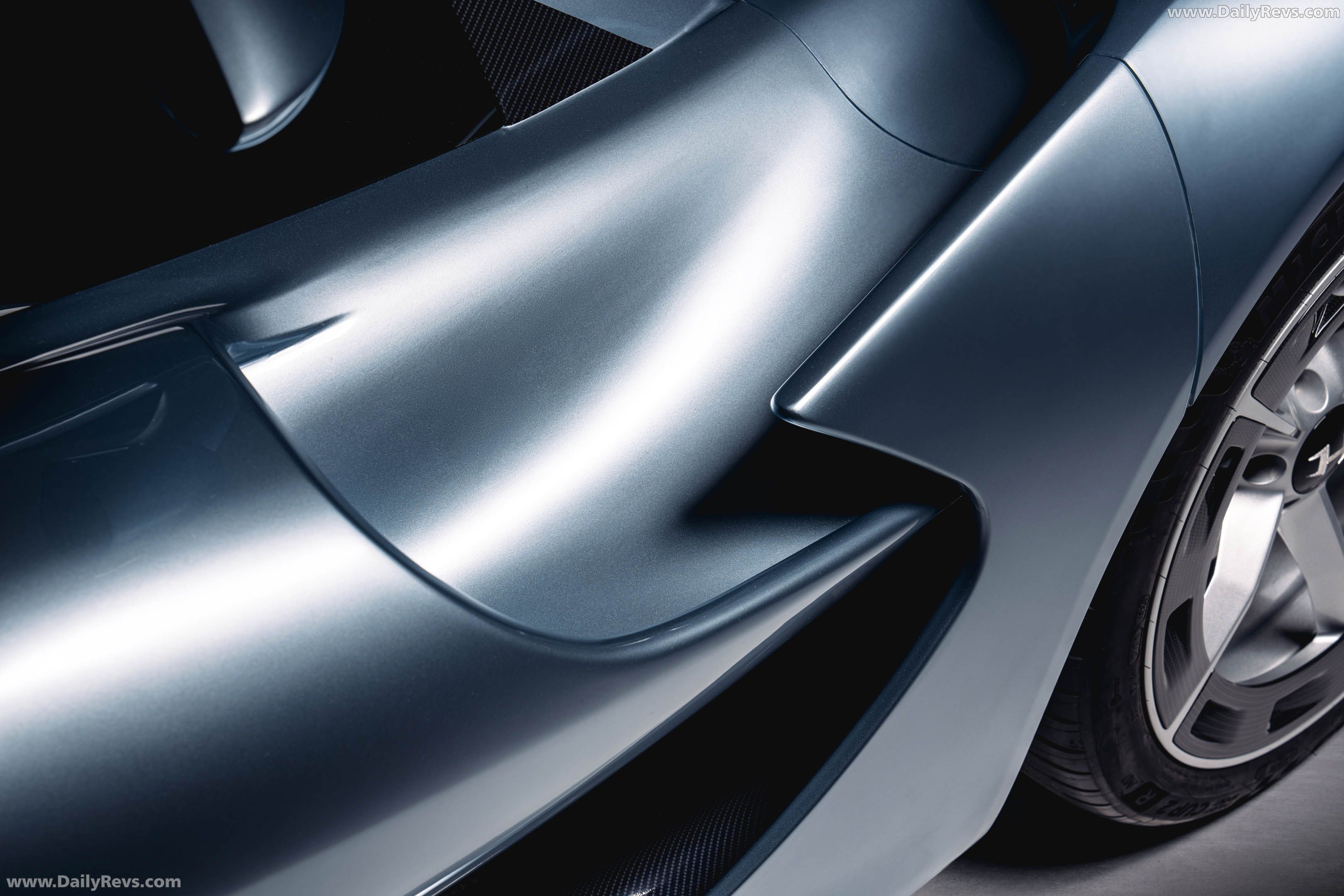 2030 Hennessey Blackbird Exterior