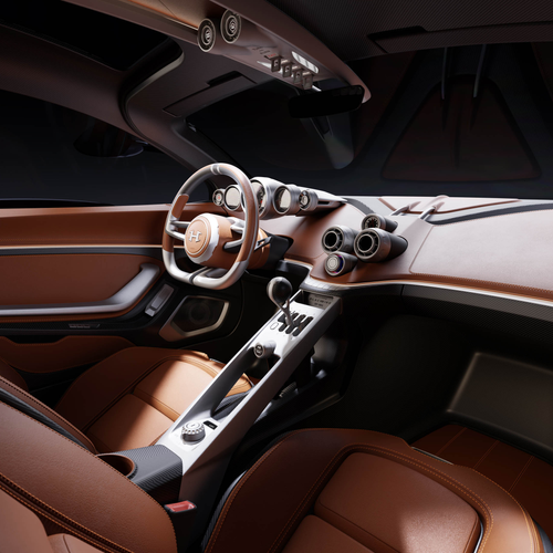 2030 Hennessey Blackbird Interior