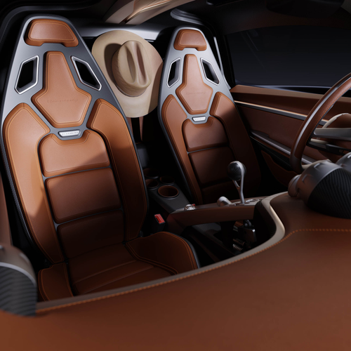 2030 Hennessey Blackbird Interior